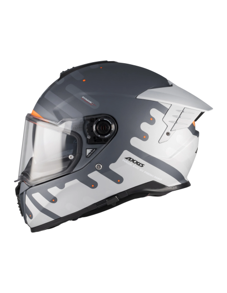 Casco AXXIS FF122SV Hawk Evo SV Freshpaint C2 Mate
