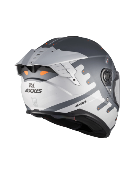Casco AXXIS FF122SV Hawk Evo SV Freshpaint C2 Mate