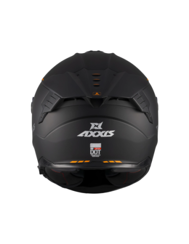 Casco AXXIS FF122SV Hawk Evo SV Solid A1 Mate