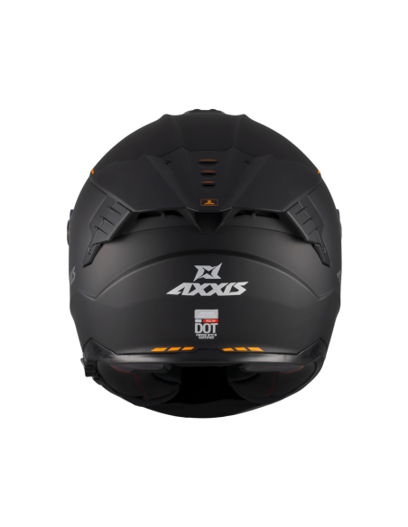 Casco AXXIS FF122SV Hawk Evo SV Solid A1 Mate