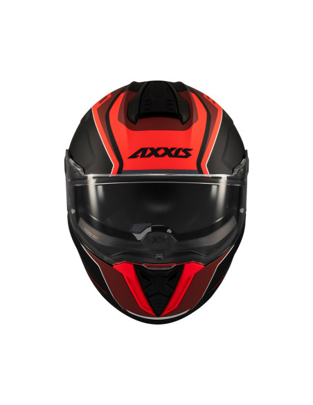 Casco AXXIS FF122SV Hawk SV Evo Titan B5 Rojo Mate