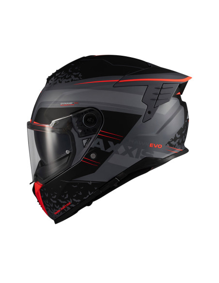 Casco AXXIS FF122SV Hawk SV Evo Dark Justice C1 Mate