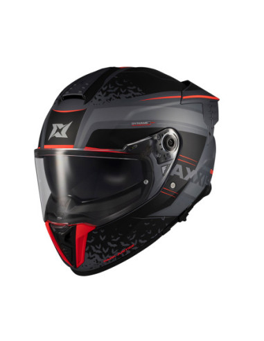 Casco AXXIS FF122SV Hawk SV Evo Dark Justice C1 Mate