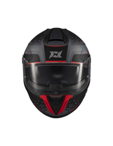 Casco AXXIS FF122SV Hawk SV Evo Dark Justice C1 Mate