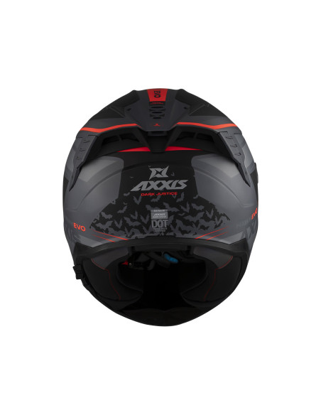Casco AXXIS FF122SV Hawk SV Evo Dark Justice C1 Mate