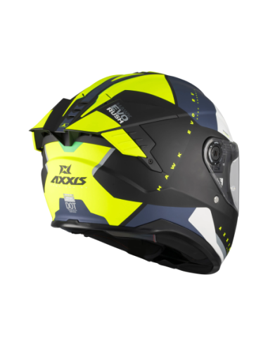 Casco AXXIS FF122SV Hawk Evo SV Rush B3 Mate