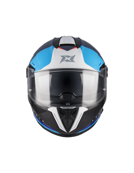 Casco AXXIS FF122SV Hawk Evo SV Rush B7 Brillo