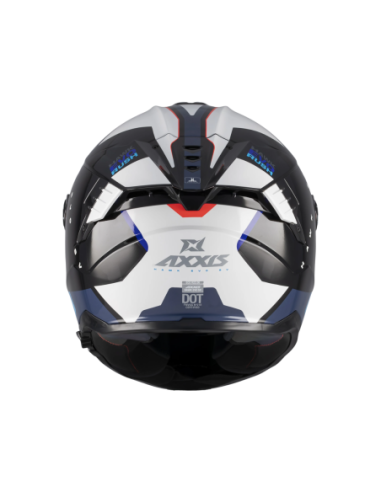 Casco AXXIS FF122SV Hawk Evo SV Rush B7 Brillo
