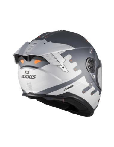 Casco AXXIS FF122SV Hawk Evo SV Freshpaint C2 Mate