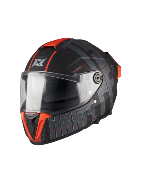 Casco AXXIS FF122SV Hawk Evo SV Type Studio B5 Mate