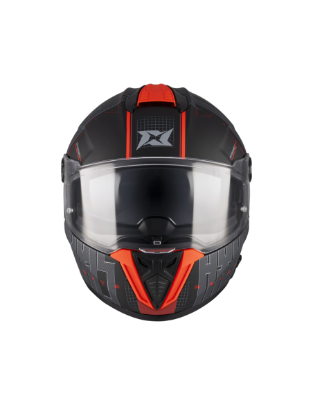 Casco AXXIS FF122SV Hawk Evo SV Type Studio B5 Mate