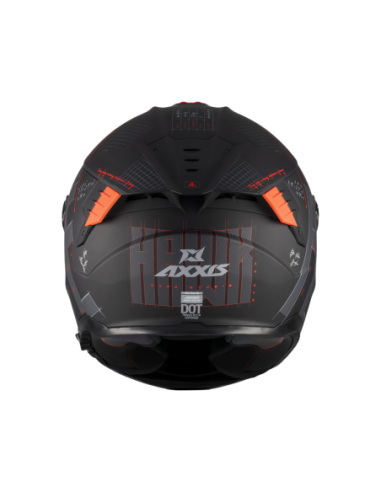 Casco AXXIS FF122SV Hawk Evo SV Type Studio B5 Mate
