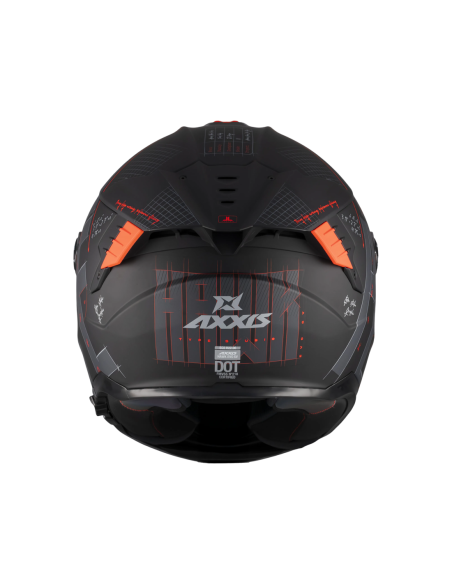 Casco AXXIS FF122SV Hawk Evo SV Type Studio B5 Mate