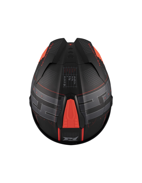 Casco AXXIS FF122SV Hawk Evo SV Type Studio B5 Mate