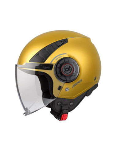 Casco AXXIS Of513B Metro S Solid A3 Amarillo Mate