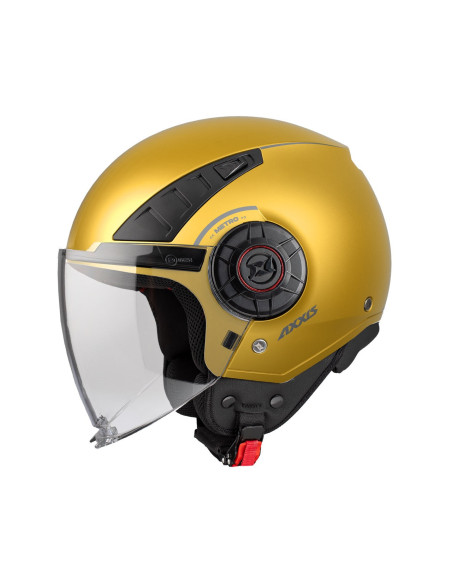 Casco AXXIS Of513B Metro S Solid A3 Amarillo Mate