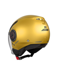 Casco AXXIS Of513B Metro S Solid A3 Amarillo Mate 2