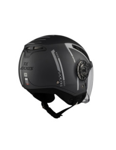 Casco AXXIS Of513B Metro S Siris C2 Mate 2