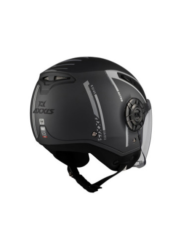 Casco AXXIS Of513B Metro S Siris C2 Mate