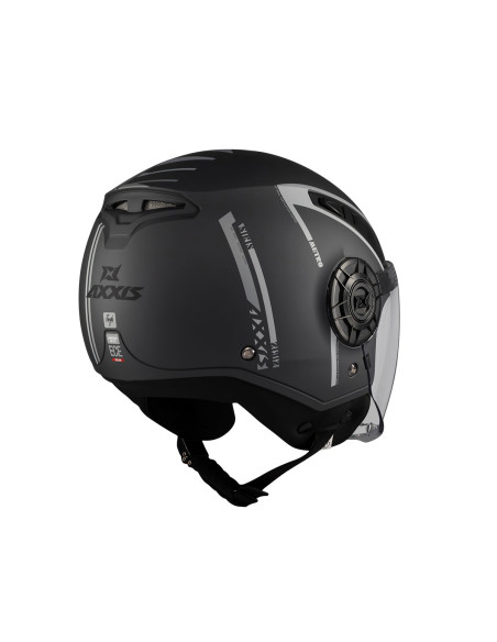 Casco AXXIS Of513B Metro S Siris C2 Mate