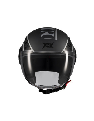 Casco AXXIS Of513B Metro S Siris C2 Mate