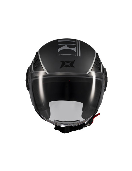 Casco AXXIS Of513B Metro S Siris C2 Mate
