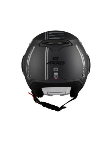 Casco AXXIS Of513B Metro S Siris C2 Mate