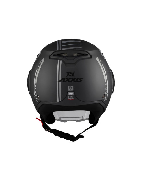Casco AXXIS Of513B Metro S Siris C2 Mate