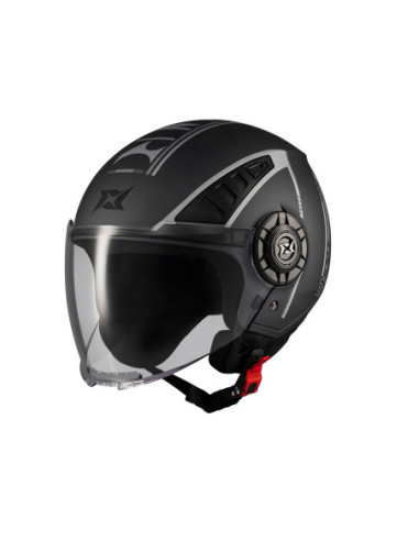 Casco AXXIS Of513B Metro S Siris C2 Mate