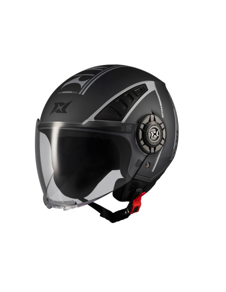 Casco AXXIS Of513B Metro S Siris C2 Mate