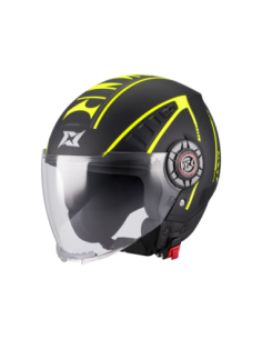 Casco AXXIS Of513B Metro S Siris B13 Mate 2