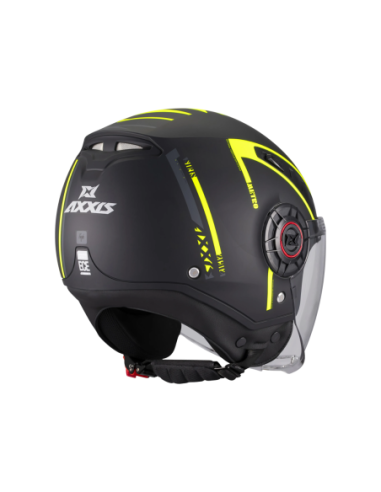 Casco AXXIS Of513B Metro S Siris B13 Mate
