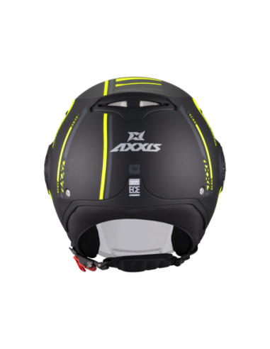 Casco AXXIS Of513B Metro S Siris B13 Mate