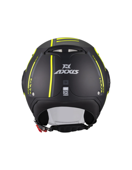 Casco AXXIS Of513B Metro S Siris B13 Mate