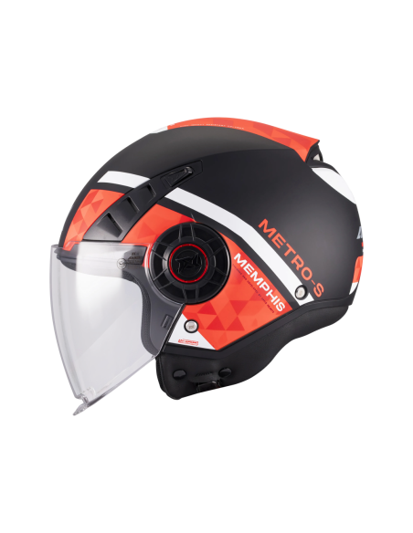Casco AXXIS Of513B Metro S Memphis B5 Mate