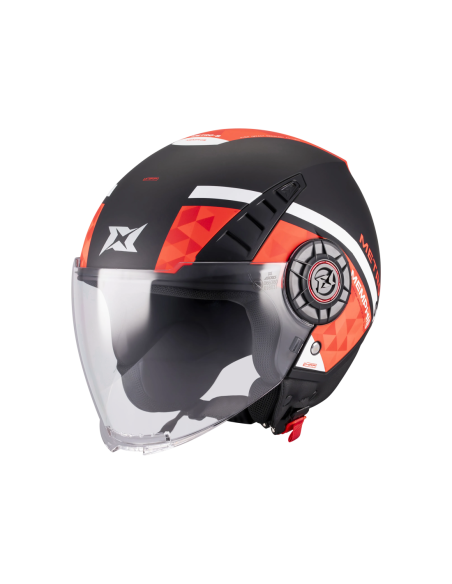 Casco AXXIS Of513B Metro S Memphis B5 Mate