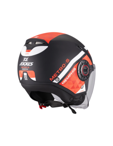 Casco AXXIS Of513B Metro S Memphis B5 Mate