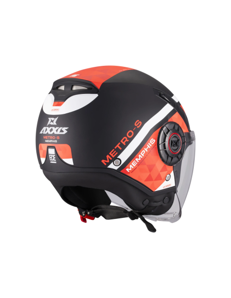 Casco AXXIS Of513B Metro S Memphis B5 Mate