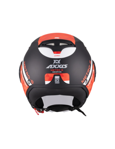 Casco AXXIS Of513B Metro S Memphis B5 Mate