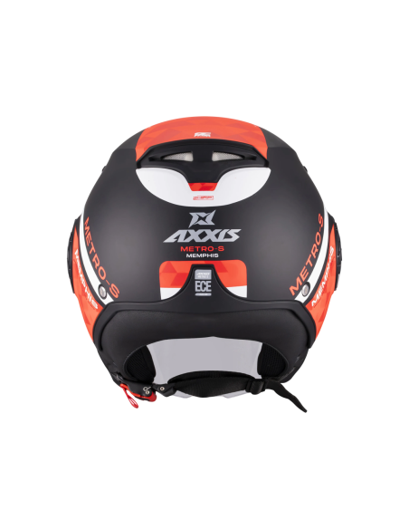 Casco AXXIS Of513B Metro S Memphis B5 Mate