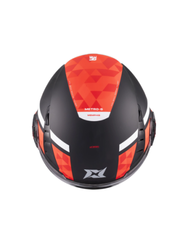Casco AXXIS Of513B Metro S Memphis B5 Mate