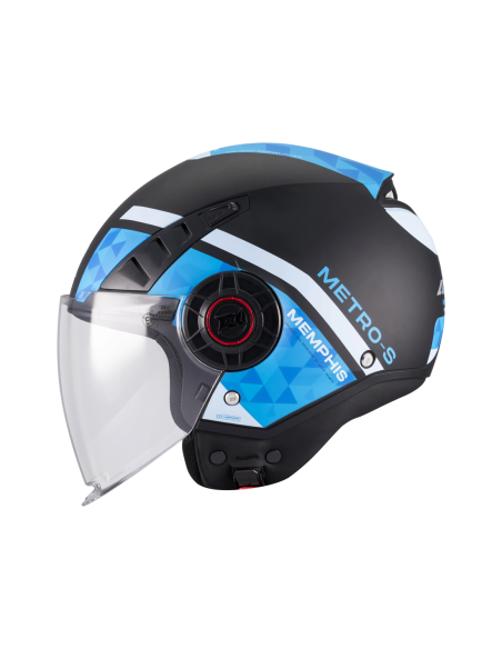 Casco AXXIS Of513B Metro S Memphis B7 Mate