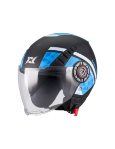 Casco AXXIS Of513B Metro S Memphis B7 Mate 2