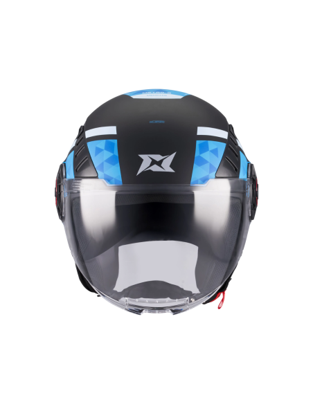 Casco AXXIS Of513B Metro S Memphis B7 Mate
