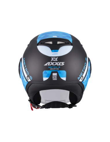 Casco AXXIS Of513B Metro S Memphis B7 Mate