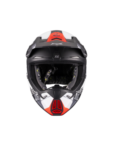 Casco AXXIS Mx803B Wolf S Chaser B5 Mate