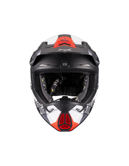 Casco AXXIS Mx803B Wolf S Chaser B5 Mate