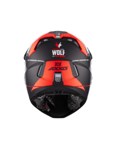 Casco AXXIS Mx803B Wolf S Chaser B5 Mate
