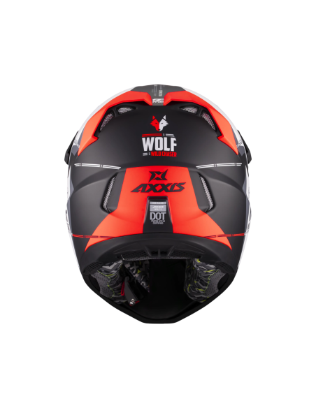 Casco AXXIS Mx803B Wolf S Chaser B5 Mate