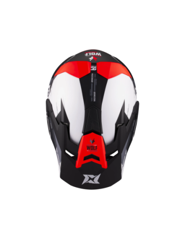 Casco AXXIS Mx803B Wolf S Chaser B5 Mate